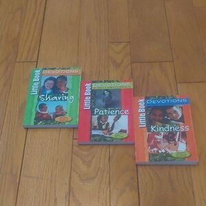 Devotions Set - Green, Red, Orange